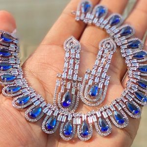 Beautiful American diamond necklace